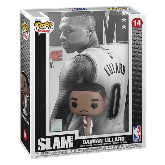 FUNKO POP NBA COVER SLAM DAMIAN LILLARD 14  70626