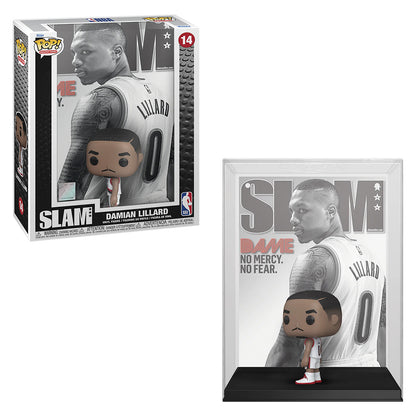 FUNKO POP NBA COVER SLAM DAMIAN LILLARD 14  70626