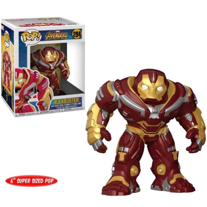 FUNKO POP MARVEL AVENGERS INFINITY WAR - HULKBUSTER *SIZED* 294