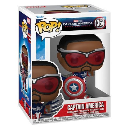 FUNKO POP MARVEL CAPTAIN AMERICA CAPTAIN AMERICA 1364