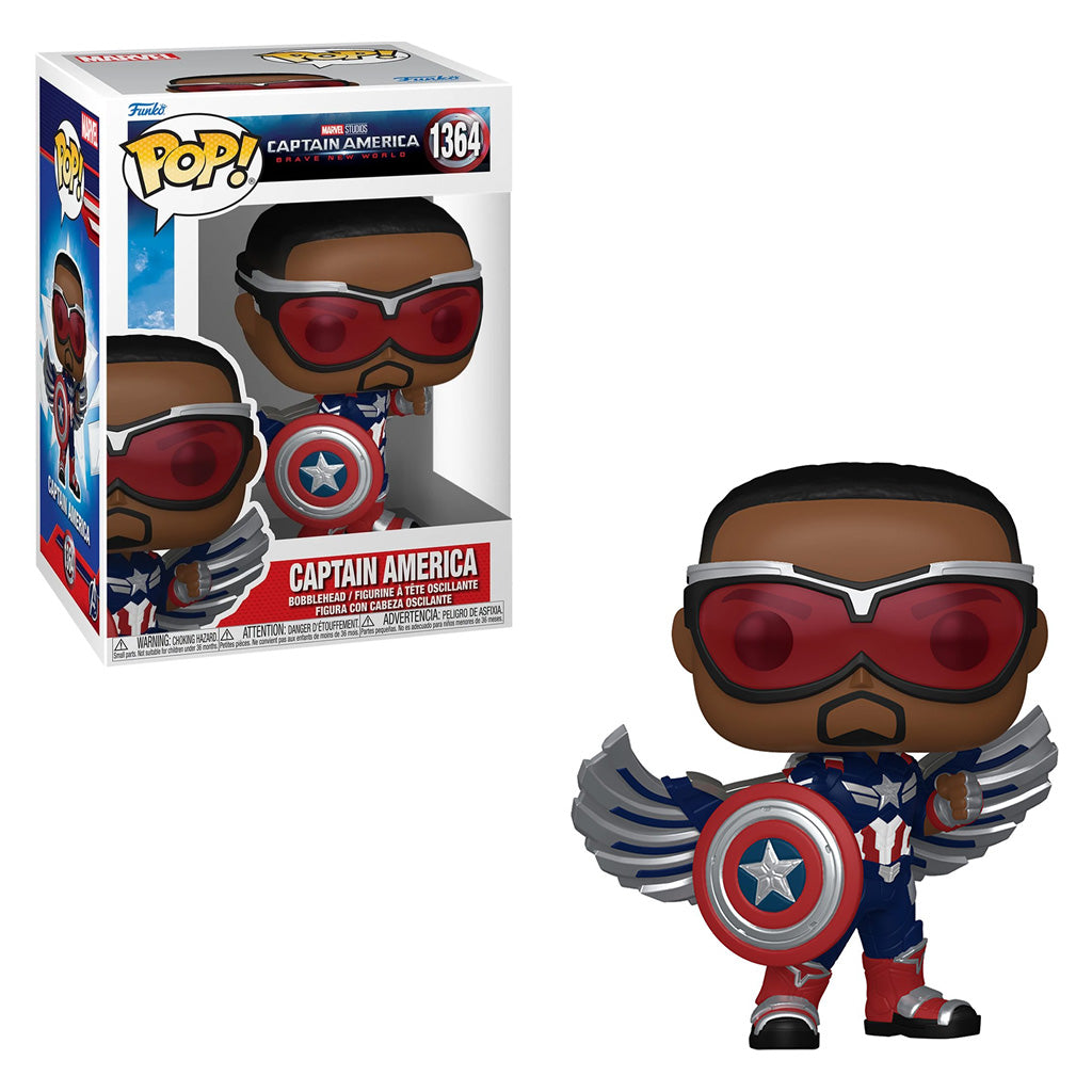 FUNKO POP MARVEL CAPTAIN AMERICA CAPTAIN AMERICA 1364