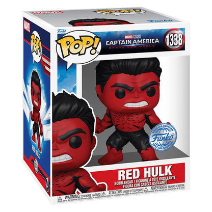 FUNKO POP MARVEL CAPTAIN AMERICA: BRAVE NEW WORLD EXCLUSIVE - RED HULK 1338