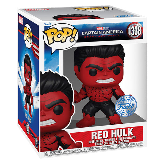 FUNKO POP MARVEL CAPTAIN AMERICA: BRAVE NEW WORLD EXCLUSIVE - RED HULK 1338