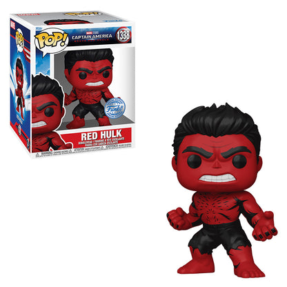 FUNKO POP MARVEL CAPTAIN AMERICA: BRAVE NEW WORLD EXCLUSIVE - RED HULK 1338