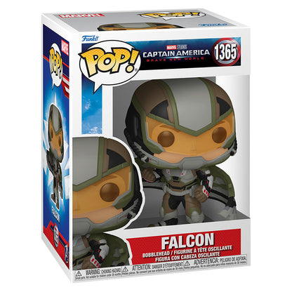 FUNKO POP MARVEL CAPTAIN AMERICA FALCON 1365