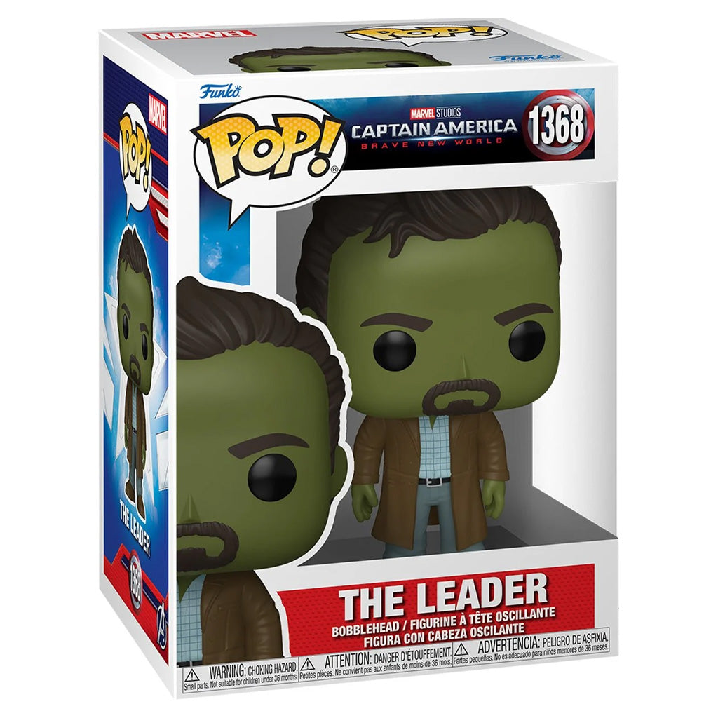 FUNKO POP MARVEL CAPTAIN AMERICA THE LEADER 1368