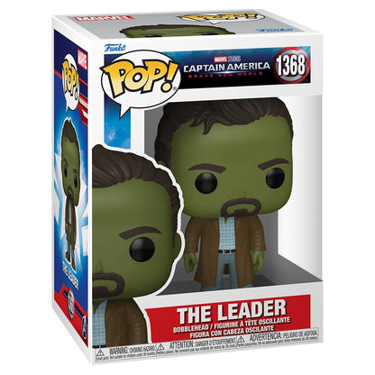 FUNKO POP MARVEL CAPTAIN AMERICA THE LEADER 1368