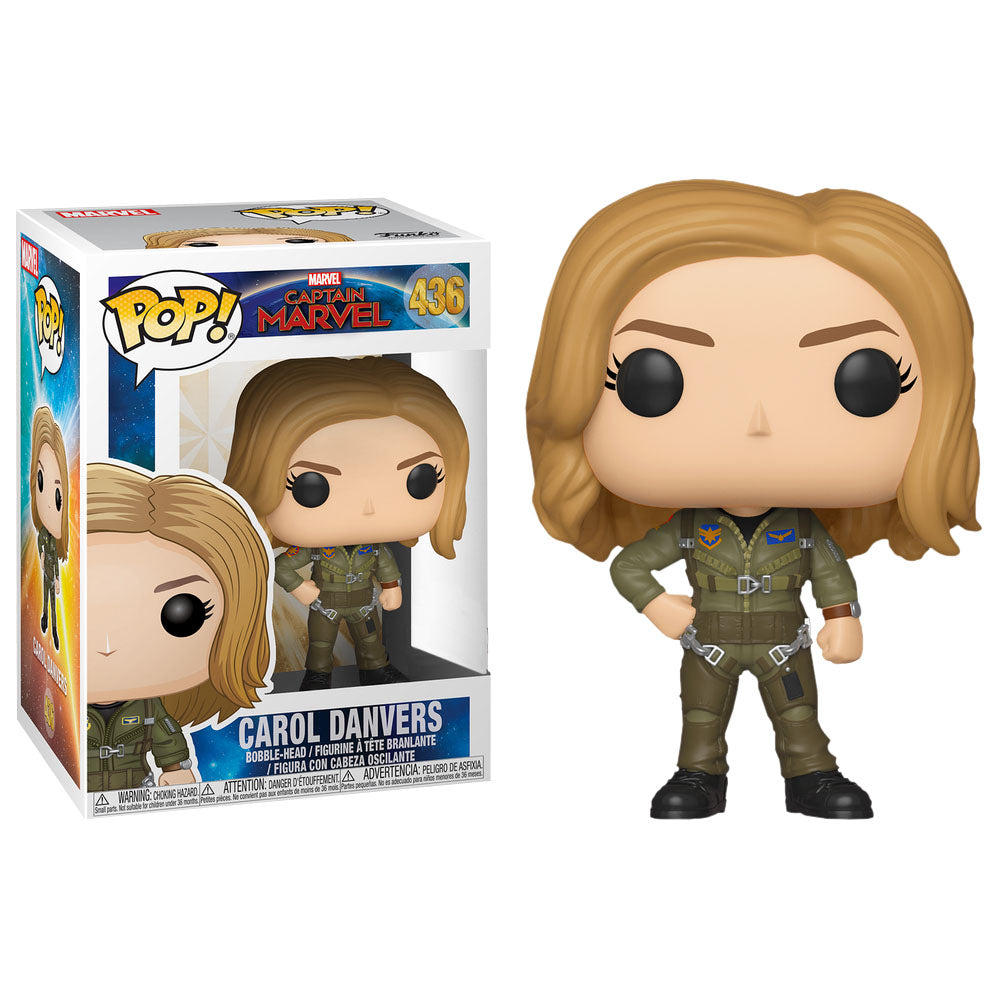 FUNKO POP MARVEL CAPTAIN MARVEL CAROL DANVERS *EX* 436