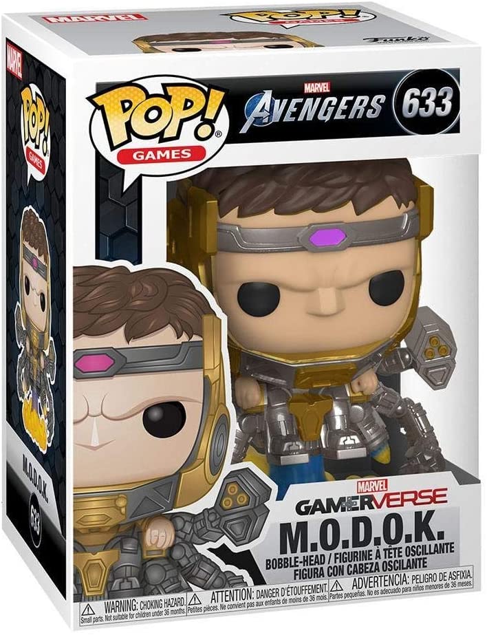 FUNKO POP MARVEL AVENGERS GAMER VERSE M.O.D.O.K  633