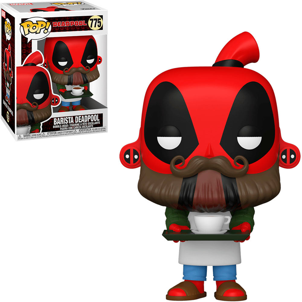 FUNKO POP MARVEL DEADPOOL 30TH DEADPOOL BARISTA  775