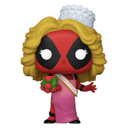 FUNKO POP MARVEL DEADPOOL 2 DEADPOOL BEAUTY PAGEANT 1340