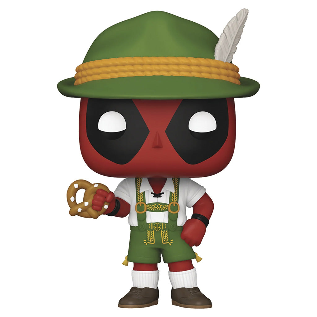 FUNKO POP MARVEL DEADPOOL 2 DEADPOOL LEDERHOSEN 1341