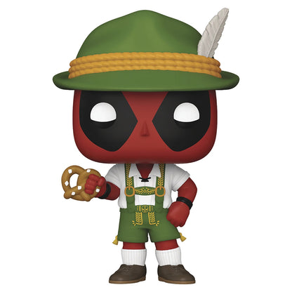 FUNKO POP MARVEL DEADPOOL 2 DEADPOOL LEDERHOSEN 1341