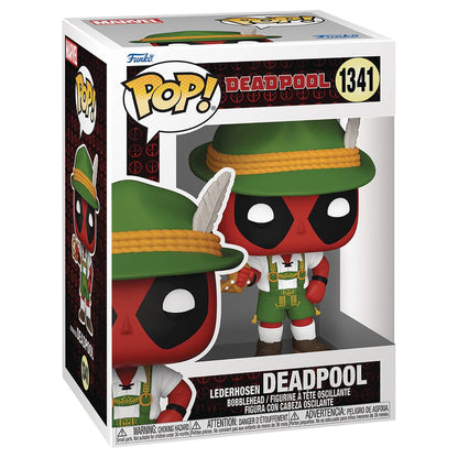 FUNKO POP MARVEL DEADPOOL 2 DEADPOOL LEDERHOSEN 1341