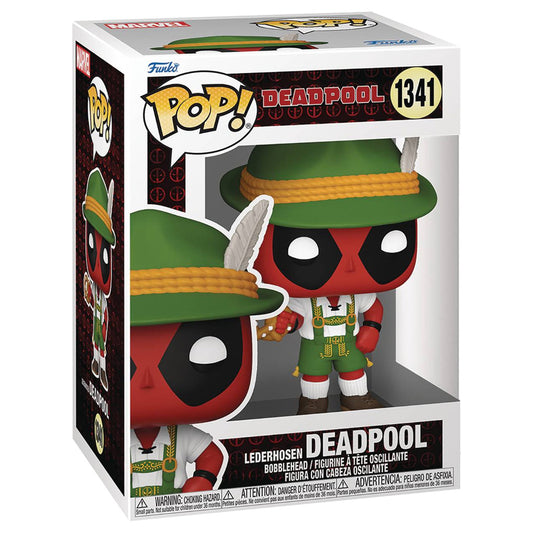 FUNKO POP MARVEL DEADPOOL 2 DEADPOOL LEDERHOSEN 1341