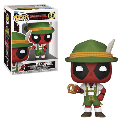 FUNKO POP MARVEL DEADPOOL 2 DEADPOOL LEDERHOSEN 1341