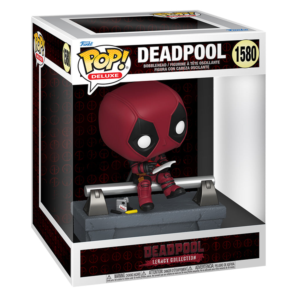 FUNKO POP MARVEL DEADPOOL LEGACY COLLECTION - DEADPOOL 1580