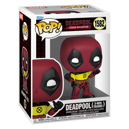FUNKO POP MARVEL DEADPOOL LEGACY COLLECTION - DEADPOOL (X-MEN TRAINEE) 1582