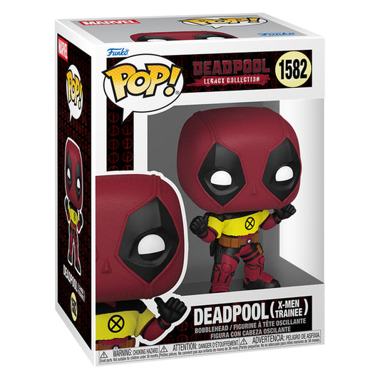 FUNKO POP MARVEL DEADPOOL LEGACY COLLECTION - DEADPOOL (X-MEN TRAINEE) 1582