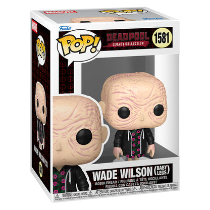 FUNKO POP MARVEL DEADPOOL LEGACY COLLECTION - WADE WILSON (BABY LEGS) 1581
