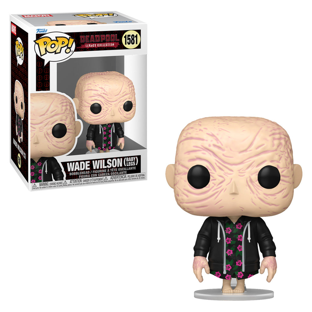 FUNKO POP MARVEL DEADPOOL LEGACY COLLECTION - WADE WILSON (BABY LEGS) 1581