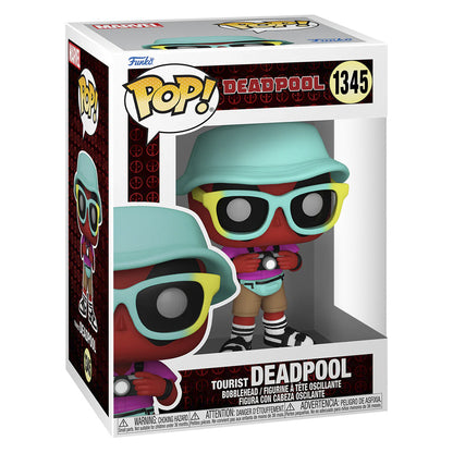 FUNKO POP MARVEL DEADPOOL 2 DEADPOOL TOURIST 1345