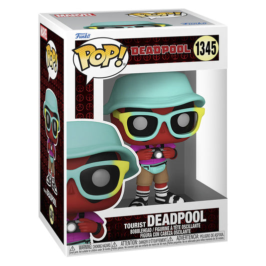 FUNKO POP MARVEL DEADPOOL 2 DEADPOOL TOURIST 1345