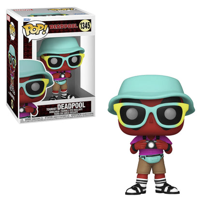 FUNKO POP MARVEL DEADPOOL 2 DEADPOOL TOURIST 1345