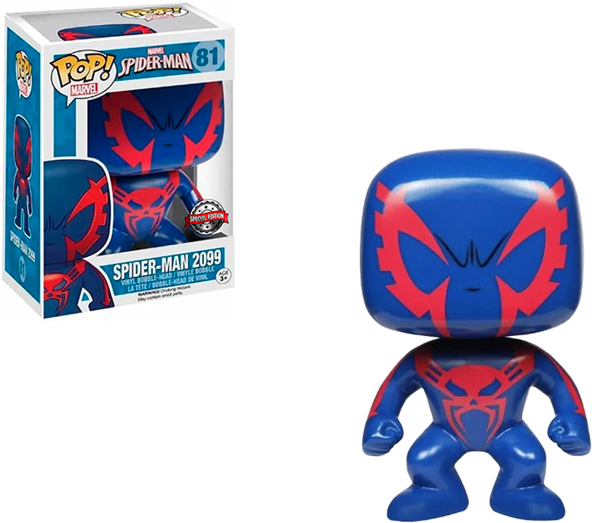FUNKO POP MARVEL SPIDER-MAN 2099 *EX* 81