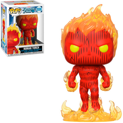 FUNKO POP MARVEL FANTASTIC FOUR - HUMAN TORCH 559