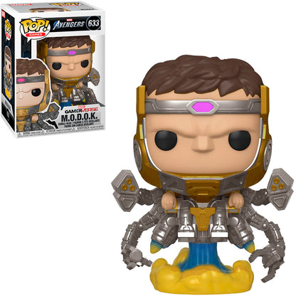 FUNKO POP MARVEL AVENGERS GAMER VERSE M.O.D.O.K  633