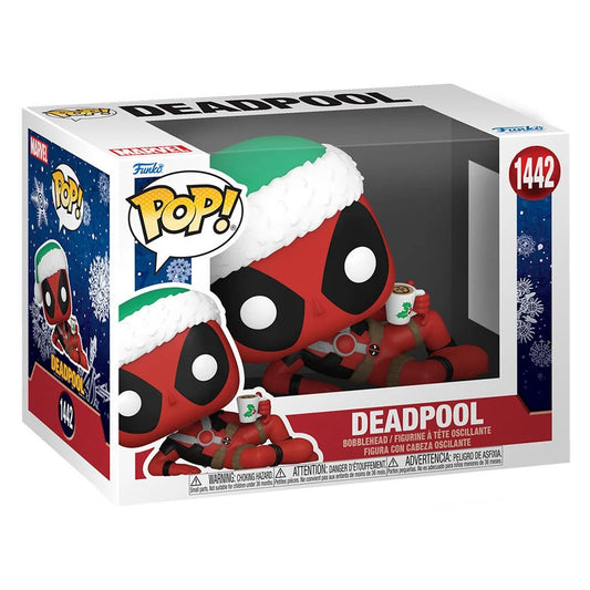 FUNKO POP MARVEL HOLIDAY - DEADPOOL 1442