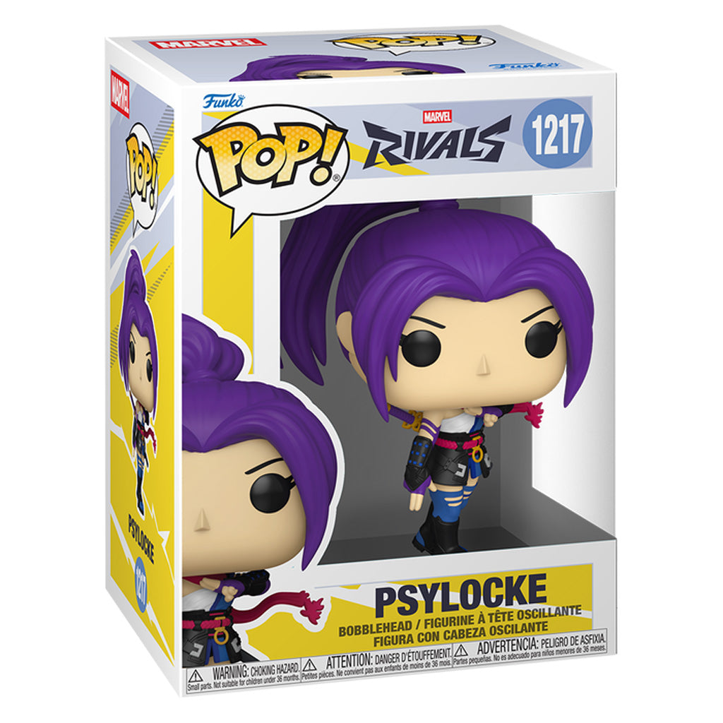 FUNKO POP MARVEL RIVALS - PSYLOCKE 1217
