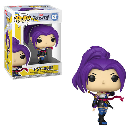 FUNKO POP MARVEL RIVALS - PSYLOCKE 1217