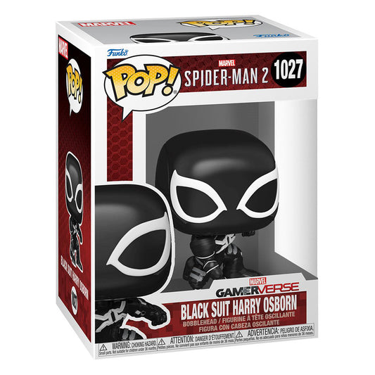 FUNKO POP MARVEL GAMER VERSE SPIDER-MAN 2 BLACK SUIT HARRY OSBORN 1027