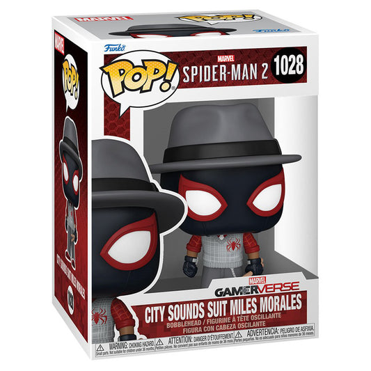 FUNKO POP MARVEL GAMER VERSE SPIDER-MAN 2 CITY SOUNDS MORALES 1028