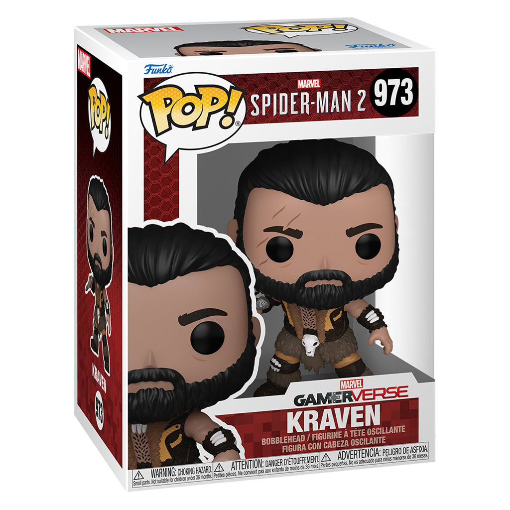 FUNKO POP MARVEL GAMER VERSE SPIDER-MAN 2 KRAVEN 973