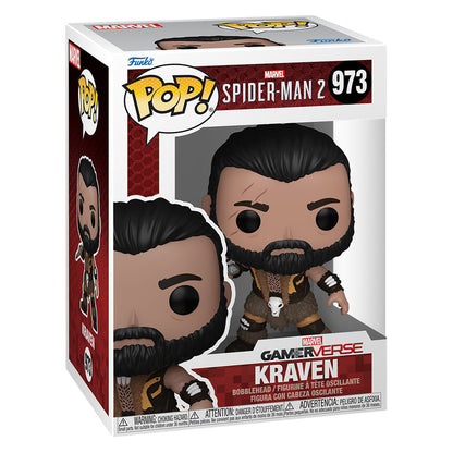 FUNKO POP MARVEL GAMER VERSE SPIDER-MAN 2 KRAVEN 973