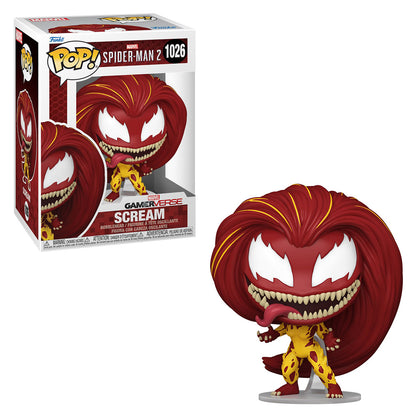 FUNKO POP MARVEL GAMER VERSE SPIDER-MAN 2 SCREAM  1026