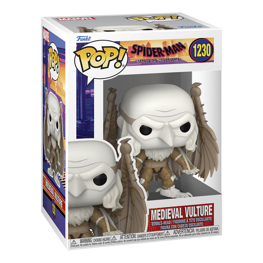 FUNKO POP MARVEL SPIDER-MAN ACROSS VERSE MEDIEVAL VULTURE 1230
