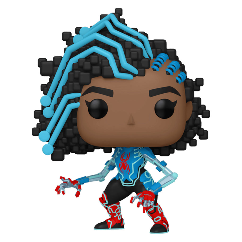 FUNKO POP MARVEL SPIDER-MAN ACROSS VERSE SPIDER-BYTE 1229