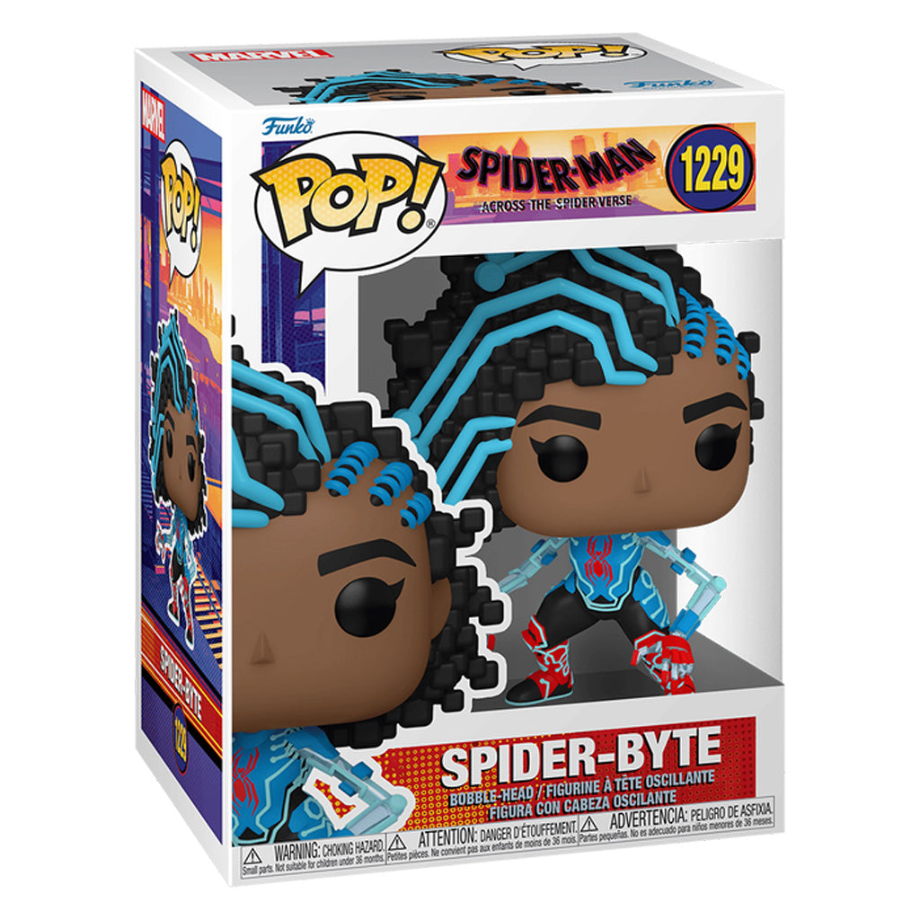 FUNKO POP MARVEL SPIDER-MAN ACROSS VERSE SPIDER-BYTE 1229