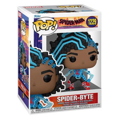 FUNKO POP MARVEL SPIDER-MAN ACROSS VERSE SPIDER-BYTE 1229