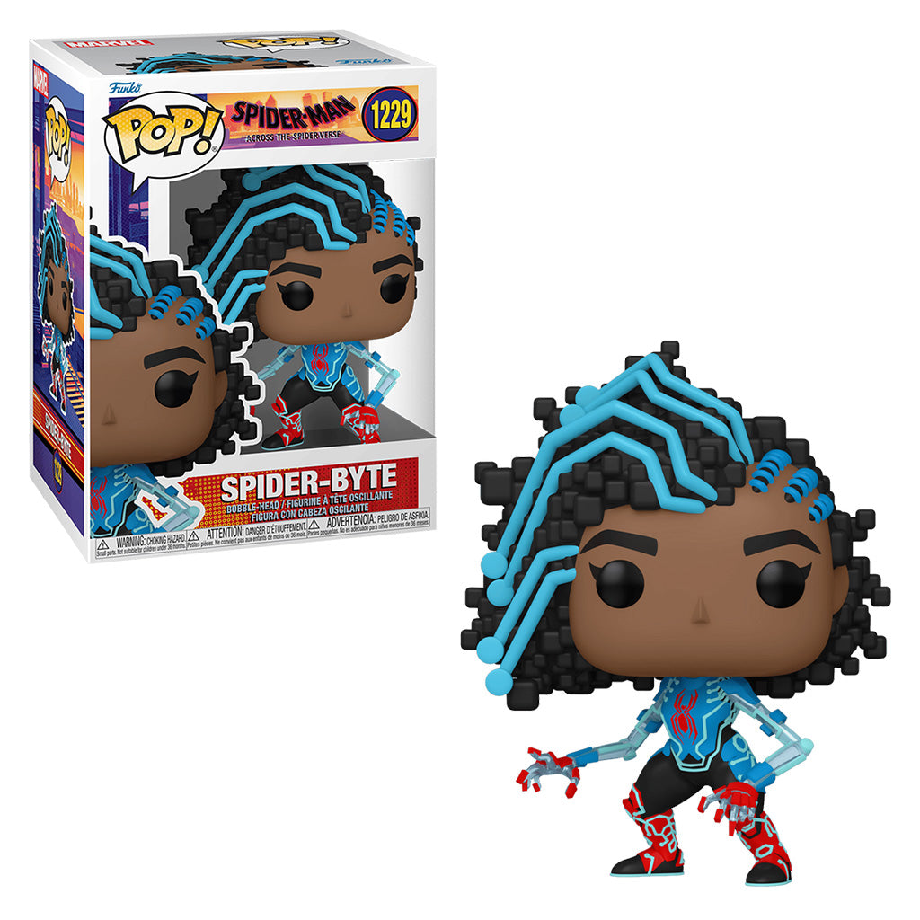 FUNKO POP MARVEL SPIDER-MAN ACROSS VERSE SPIDER-BYTE 1229