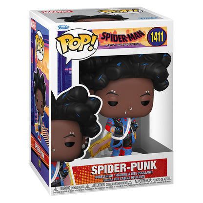 FUNKO POP MARVEL SPIDER-MAN ACROSS VERSE 2 SPIDER-PUNK 1411