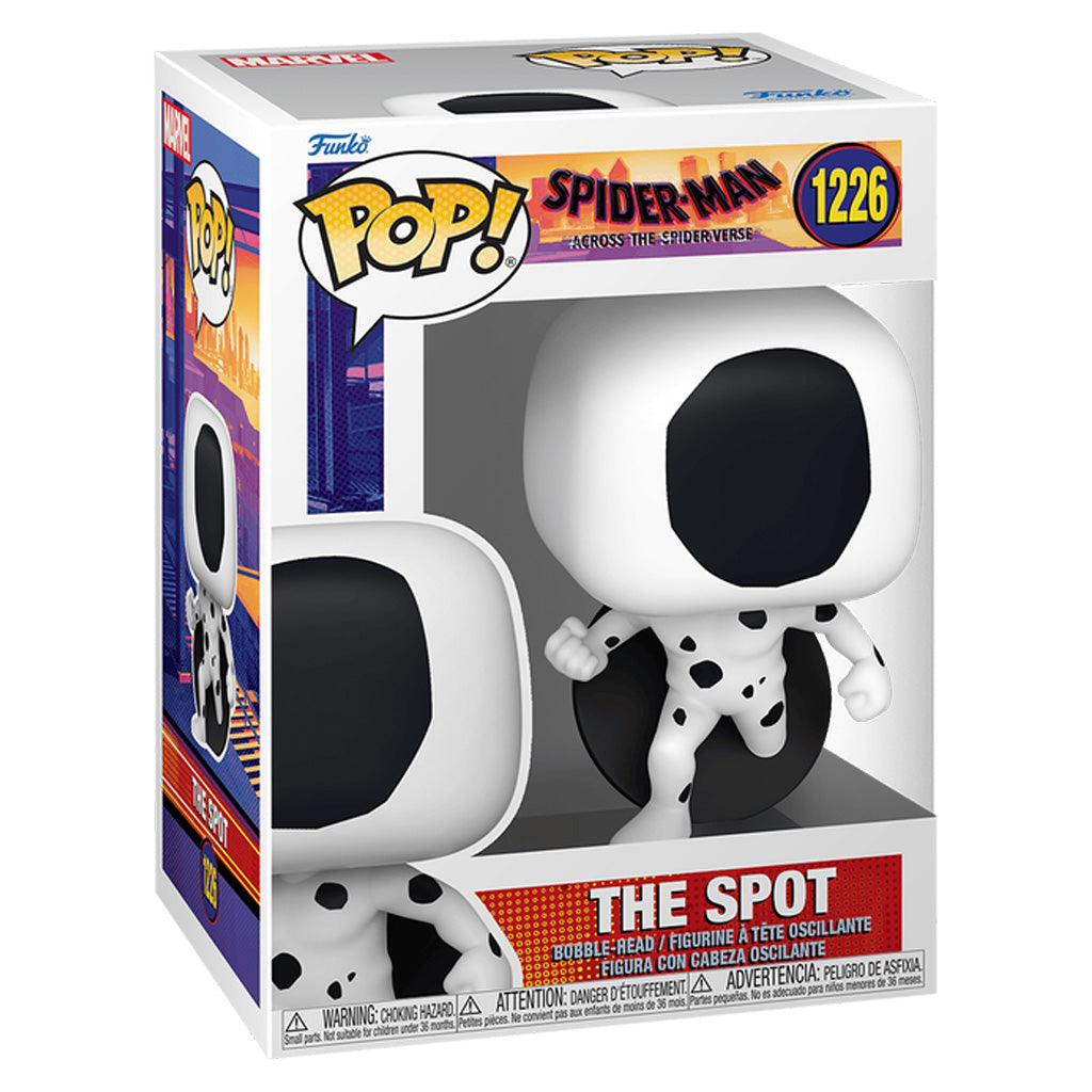 FUNKO POP MARVEL SPIDER-MAN ACROSS VERSE THE SPOT 1226