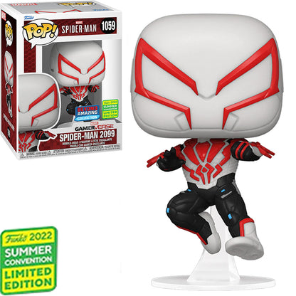 FUNKO POP MARVEL COMICS SPIDER-MAN SPIDER-MAN 2099 *SDCC 2022* 1059