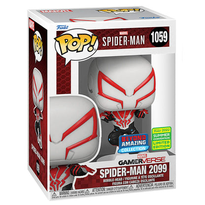 FUNKO POP MARVEL COMICS SPIDER-MAN SPIDER-MAN 2099 *SDCC 2022* 1059