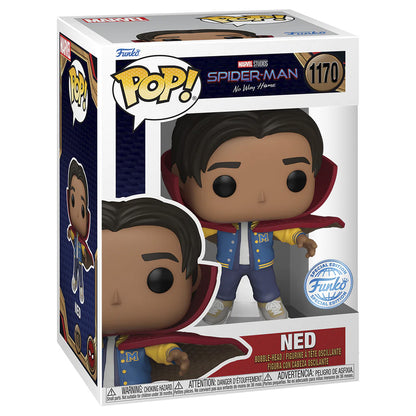 FUNKO POP MARVEL SPIDER-MAN FAR FROM HOME NED CLOAK *EX* 1170