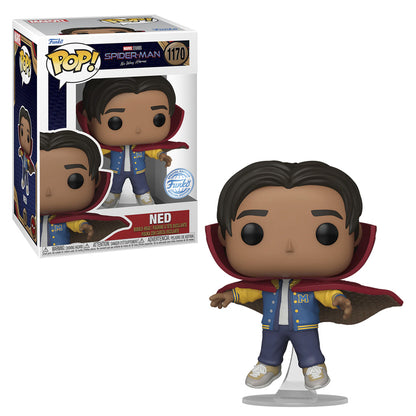 FUNKO POP MARVEL SPIDER-MAN FAR FROM HOME NED CLOAK *EX* 1170
